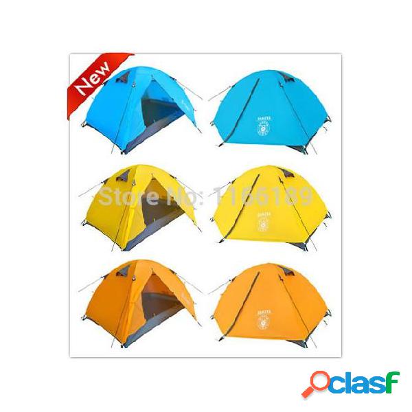 Ultra-light 1.8kg double layer bivvy tent 2 people camping