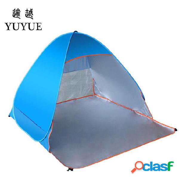 Ultra light 2 person pop up tent for beach fishing free