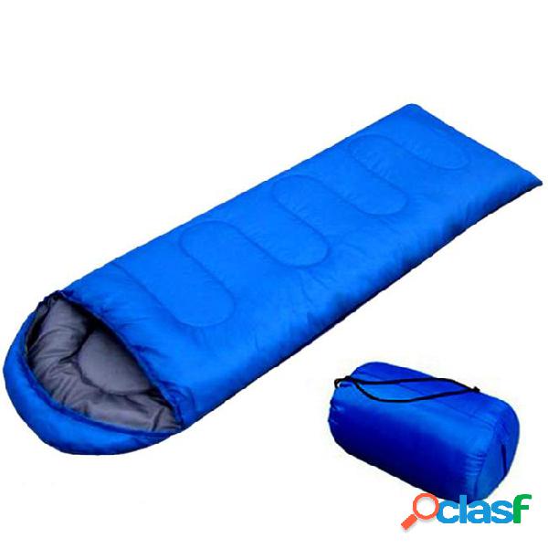 Ultra-light winter waterproof sleeping bag thickening