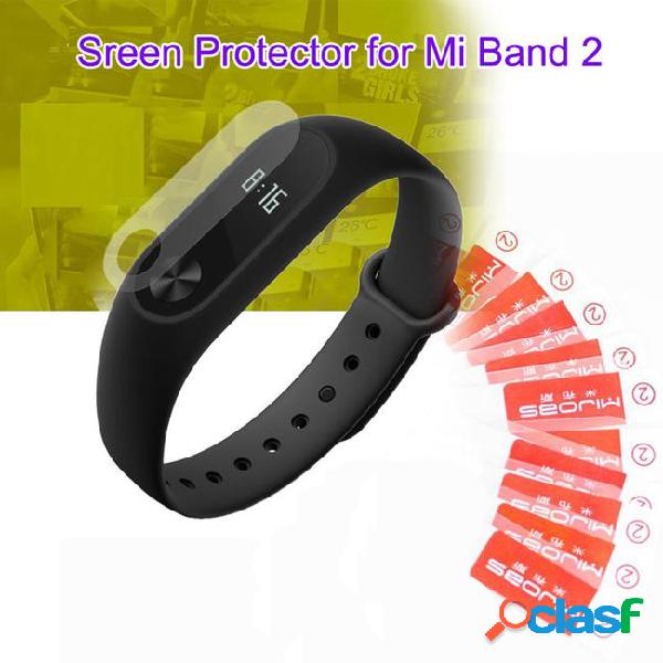 Ultra slim clear screen protector for xiaomi mi band 4 3 2