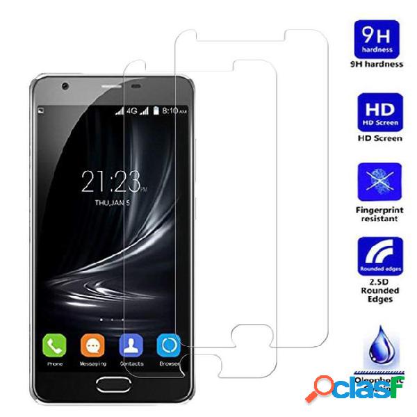 Ultra-thin 2.5d 9h tempered glass for blackview a9 pro