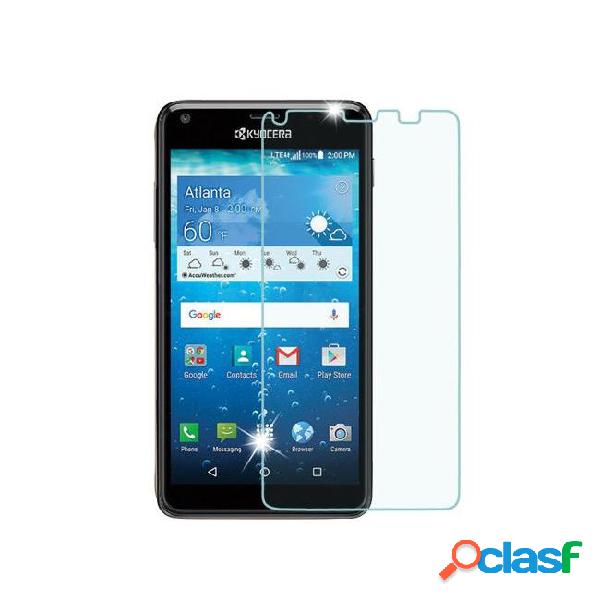 Ultra thin tough hard tempered glass screen protector for