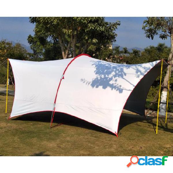 Ultralarge 5-8 person use anti-uv waterproof camping tent