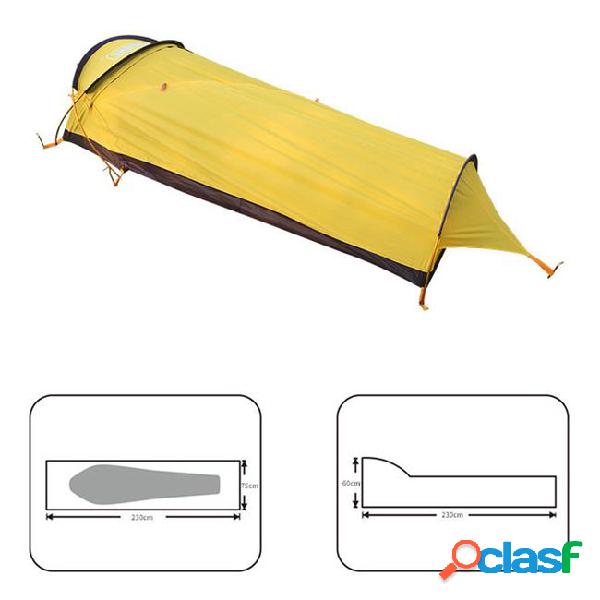 Ultralight 1-person professional camping tent fast easy