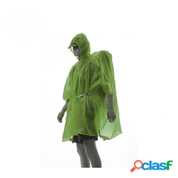 Ultralight 15d nylon rain jacket hiking cycling raincoat