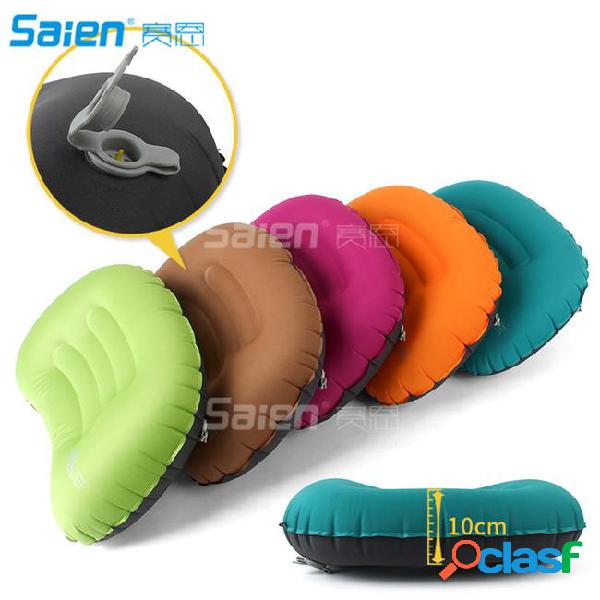 Ultralight inflating travel/camping pillows - aluft 1.0