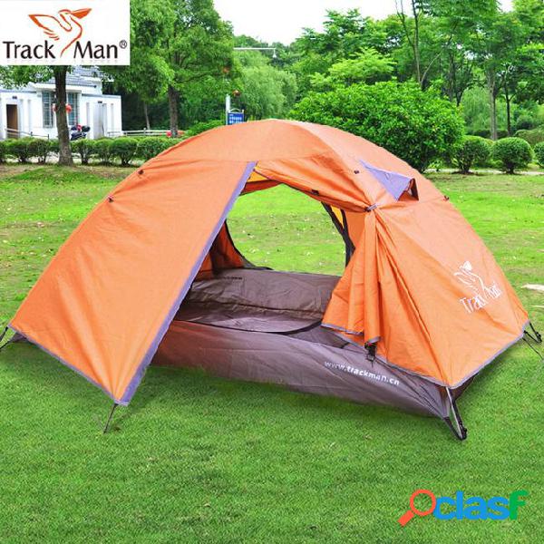 Ultralight outdoor camping tent 2 person one bedroom double