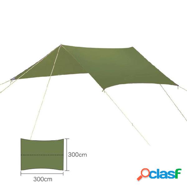 Ultralight pyramid single mosquito net bed tent added with