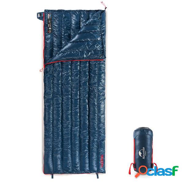 Ultralight sleeping bag envelope type winter down sleeping