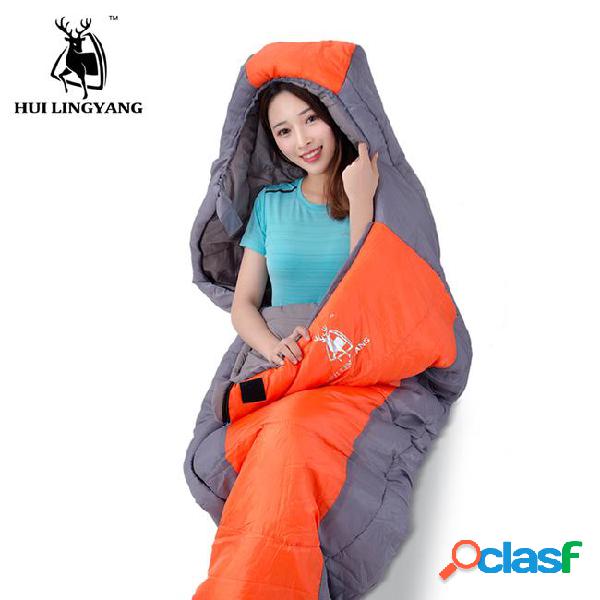 Ultralight sport hiking sleeping bags outdoor winter camping
