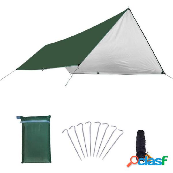 Ultralight tarp outdoor camping survival sun shelter shade