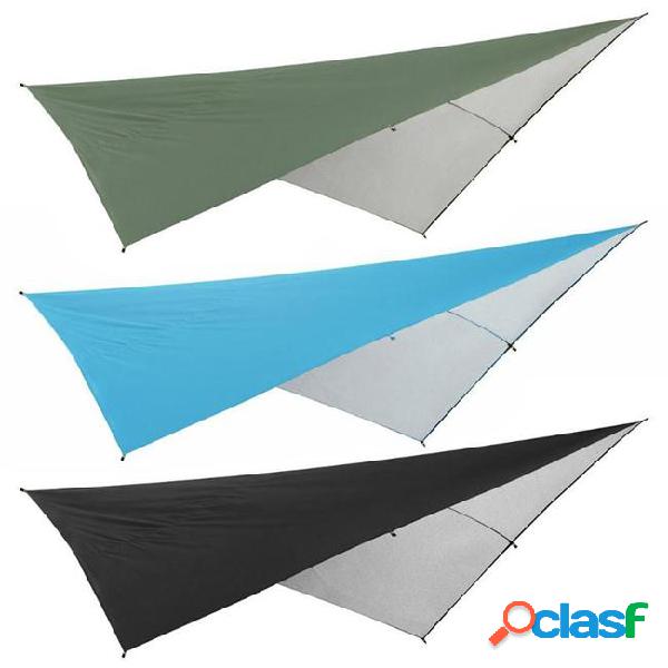 Ultralight tarp outdoor camping survival sun shelter shade