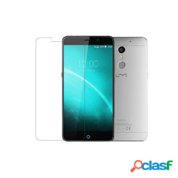 Umi s2 pro screen protector 9h 2.5d bubble-free tempered