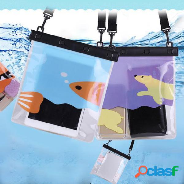 Underwater sealed pouch pvc bag pack dry case cover for cell