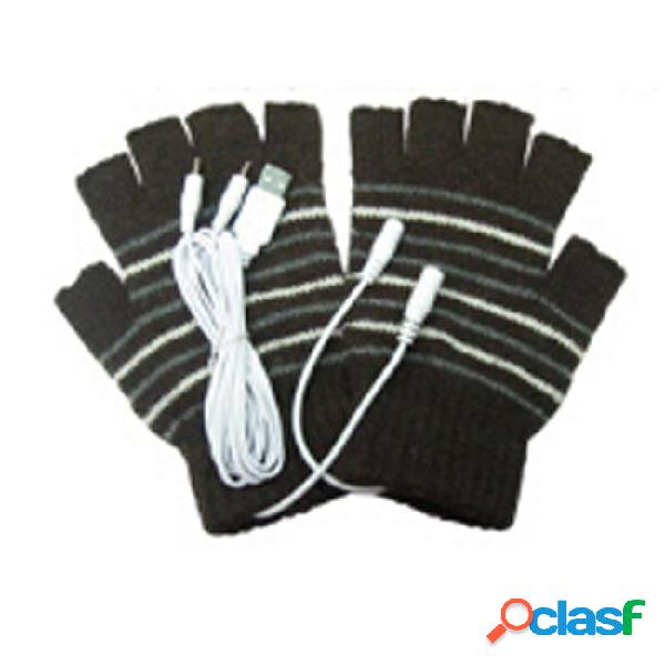 Unisex winter electric usb heatting color hand warming
