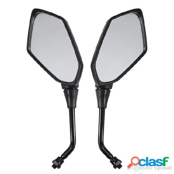 Universal 10mm mirrors rearview mirror motorcycle aluminium