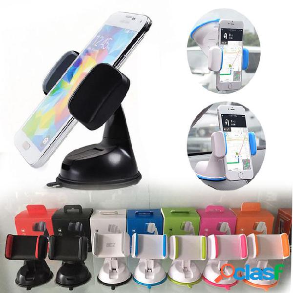Universal 3.5-6 inch 360掳 rotation cellphone mounts