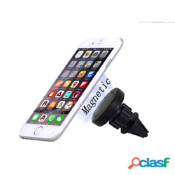 Universal 360 degree rotating magnetic air vent car mount