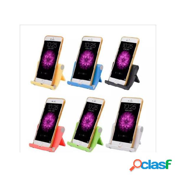 Universal adjustable cell phone stand foldable phone stand