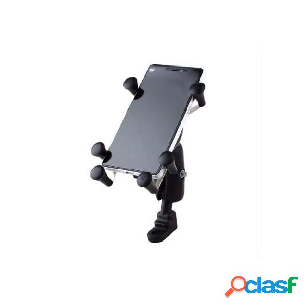 Universal adjustable motorcycle bike bicycle phone holder