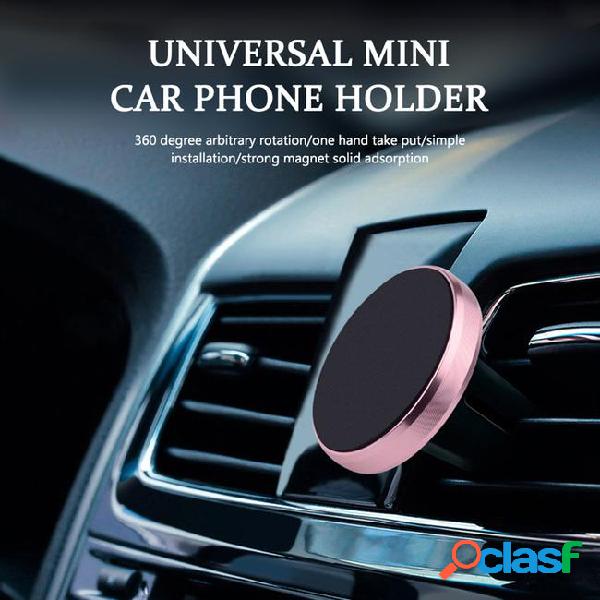 Universal air vent magnetic mobile phone holder magnet car
