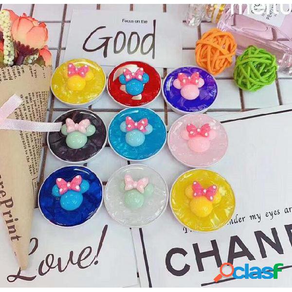 Universal airbag bracket telescopic cartoon bow