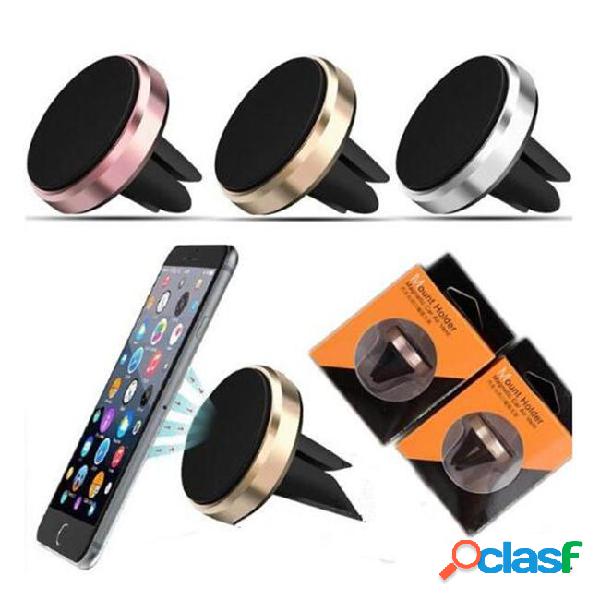Universal auto car mini air vent mount mobile magnetic phone