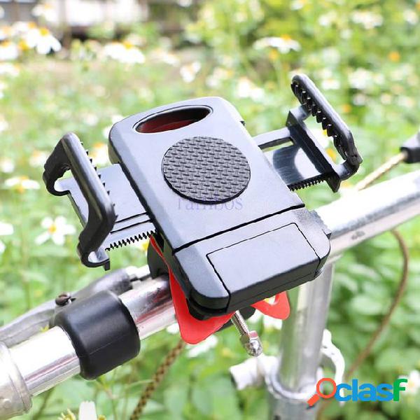 Universal bicycle bike mobile phone holder handlebar mount