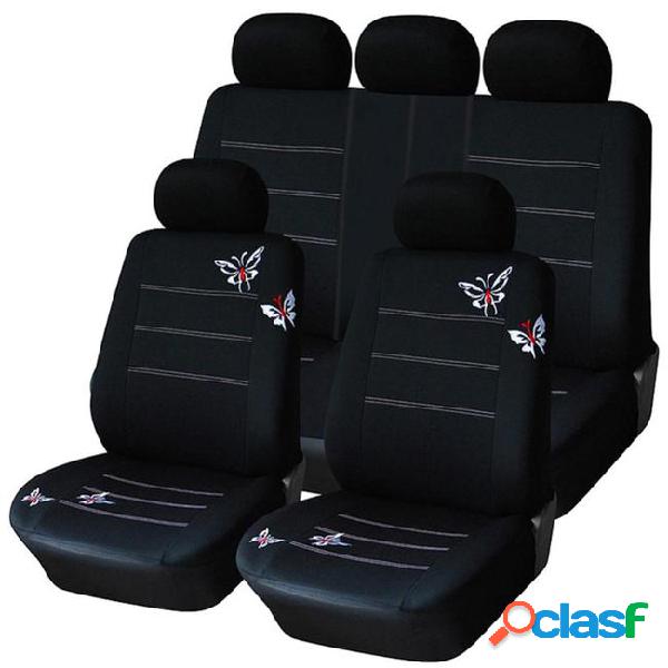 Universal butterfly car seats cover car-styling polyester