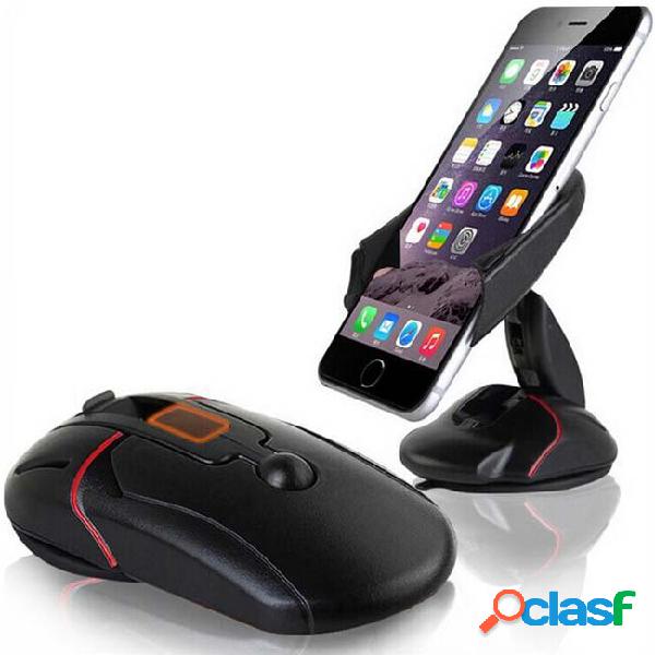 Universal car dashboard smarthone gps mount holder mouse