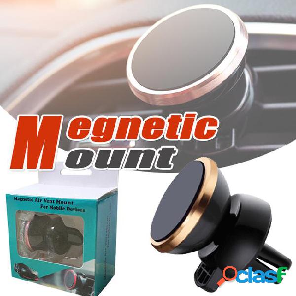Universal car mount air vent magnetic car phone holder