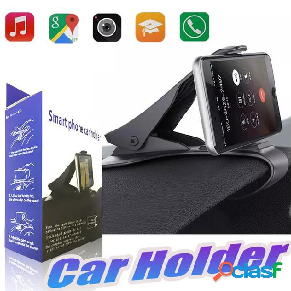 Universal car mount holder simulating design car phone