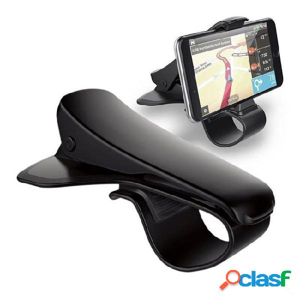 Universal car mount holder simulating design car phone