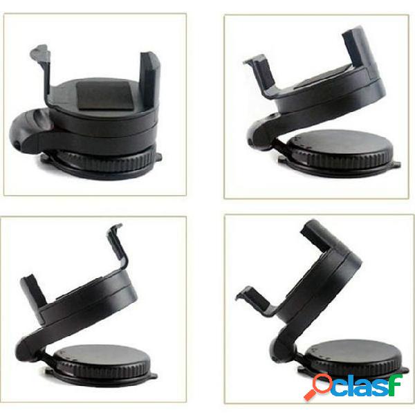 Universal car phone holder 360 degree windshield mount