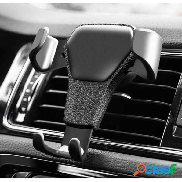 Universal car phone holder for phone in car air vent mount