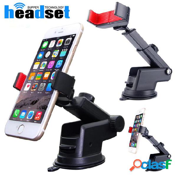 Universal car phone holder suction phone stand 360