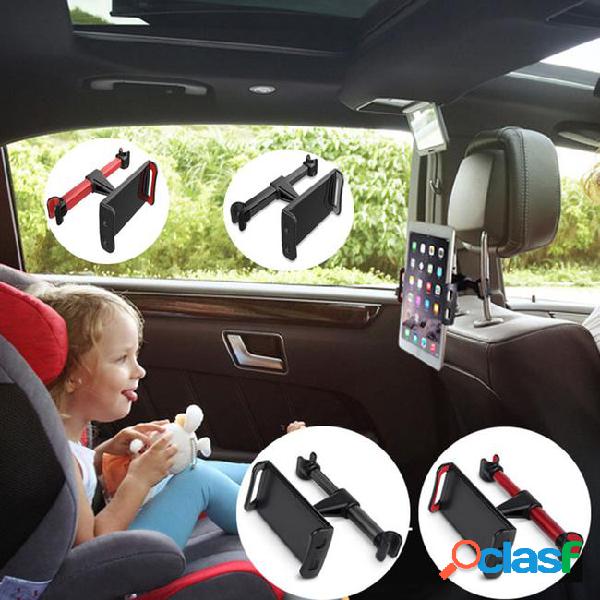 Universal car rear pillow phone holder tablet stand car back