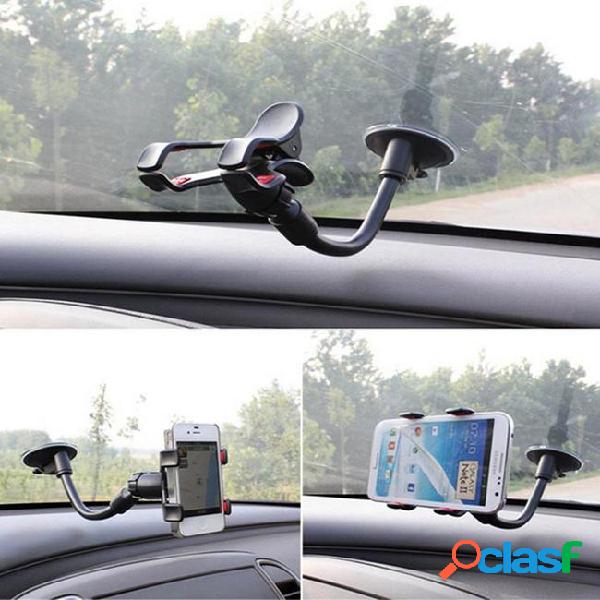 Universal cars windshield mobile phone mount bracket holder