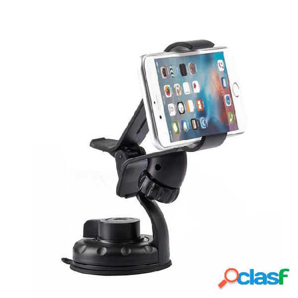 Universal clip style car holder for gps cell phone iphone7