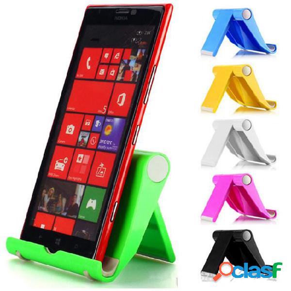 Universal foldable bracket phone pad holder portable hard pc