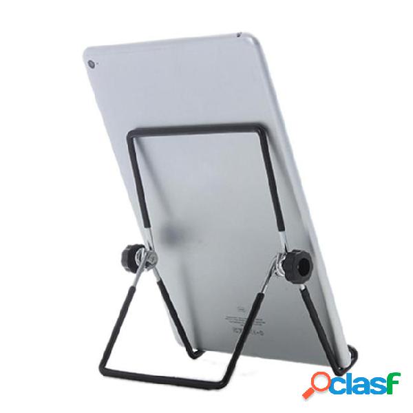 Universal foldable desktop holder stand cradle mount for