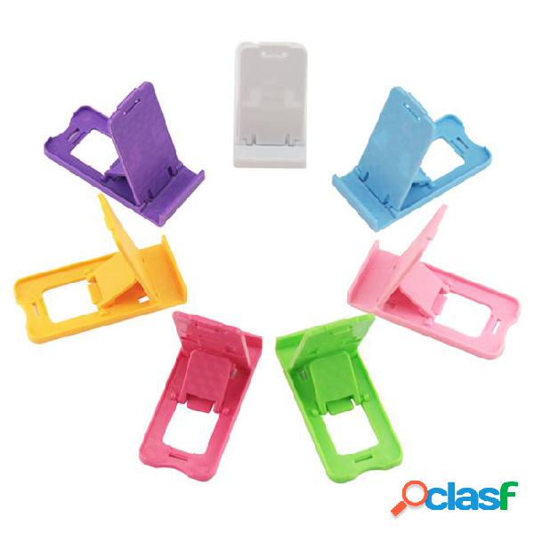 Universal folding desktop phone holder soporte movil mesa