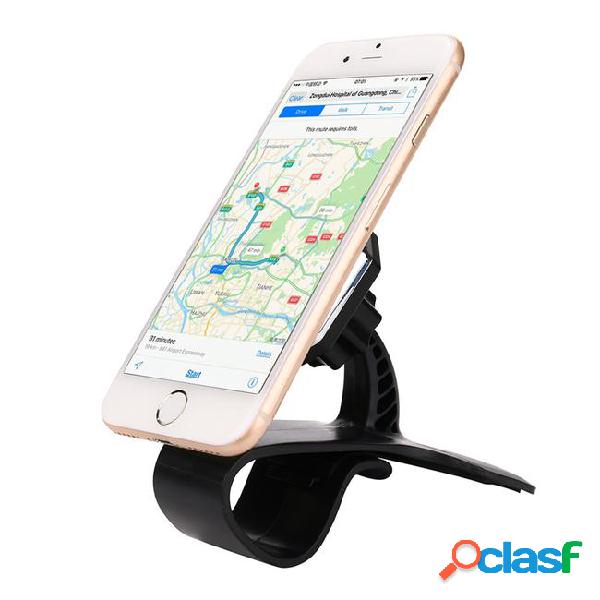 Universal magnetic car dashboard cell phone gps mount holder