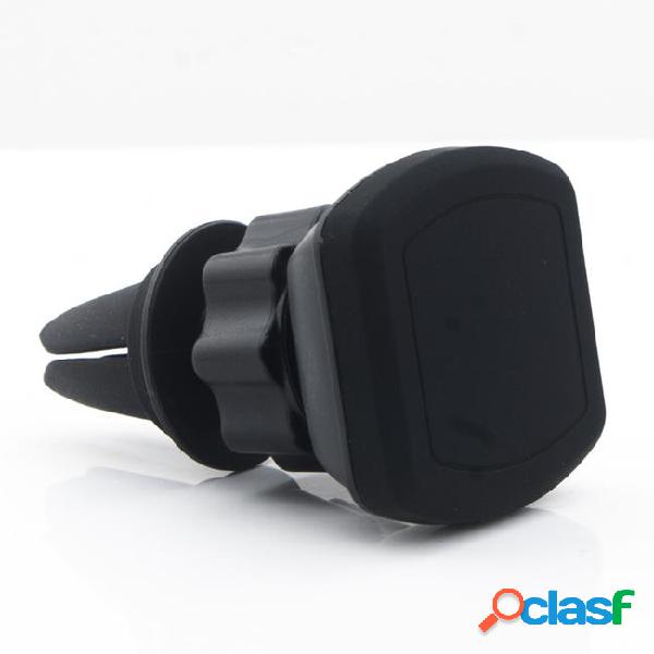 Universal magnetic car mobile phone holder air vent mount