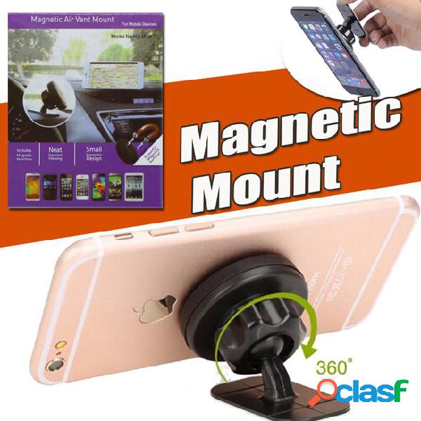 Universal magnetic car mount stand holder dashboard magnet