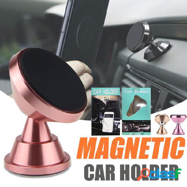 Universal metal magnetic mobile phone holder for iphone