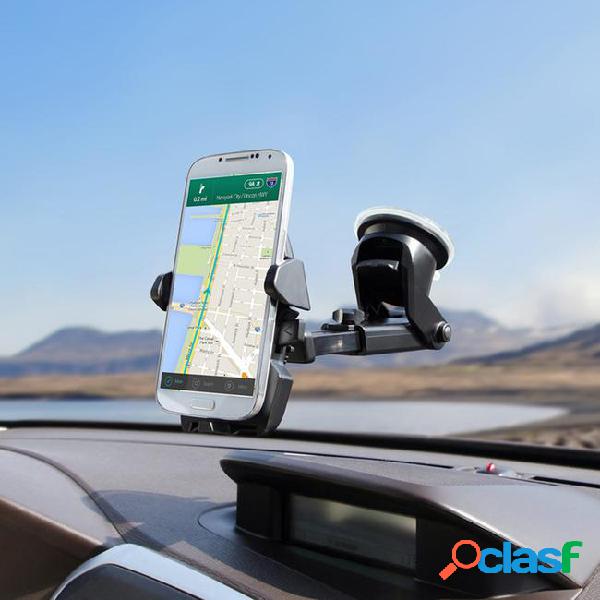 Universal mobile car phone holder 360 degree adjustable