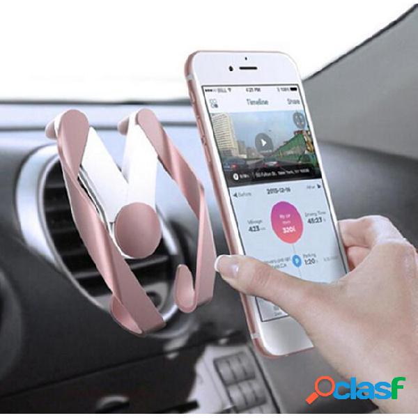 Universal mobile car phone stand fashion free hook 360