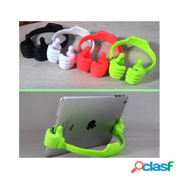 Universal mount holder portable and perfect ok thumb mobile