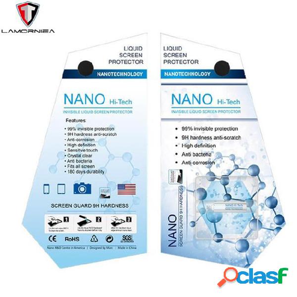 Universal nano liquid screen protector film for 9 7 8 6 6s